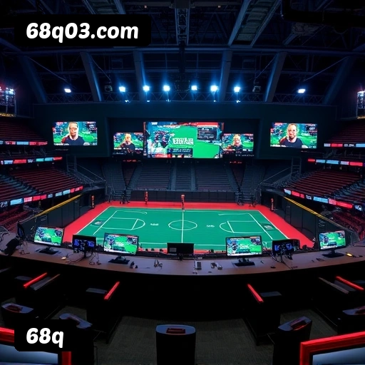 Streaming 4K no cassino ao vivo da 68q